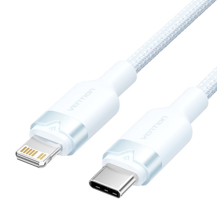 Vention Cable USB-C a Lightning LALSH de 2m, Azul Vention Cable USB-C a Lightning LALSH de 2m, Azul